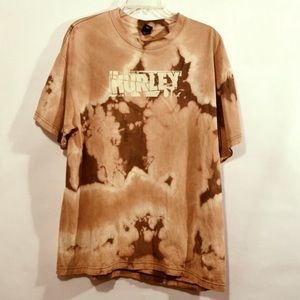 Vintage HURLEY Acid Wash Tee